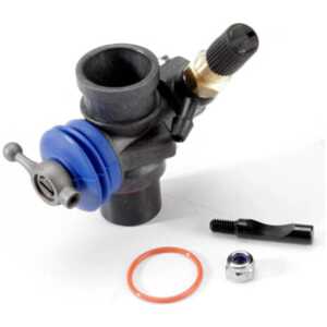 Traxxas Carburetor complete (minus air filter assy.) (TRX 2.5 2.5R 3.3 composite slide) TRA5252