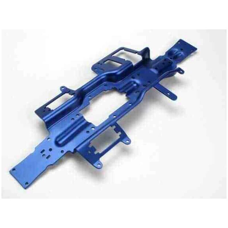 Traxxas Chassis Revo (3mm 6061 T-6 aluminum) (anodized blue) TRA5322