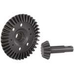 Traxxas Ring gear differential/ pinion gear differential (machined spiral cut) (front) TRA5379R - 5379r Traxxas Ring gear differential/ pinion gear differential (machined spiral cut) (front) TRA5379R