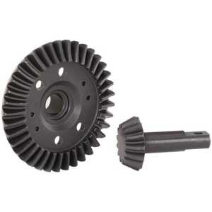 Traxxas Ring gear differential/ pinion gear differential (machined spiral cut) (front) TRA5379R