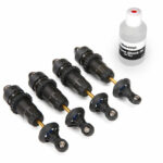 Traxxas GTR Hard Anodized Alum Shocks w/TiN Shafts (4) TRA5460X
