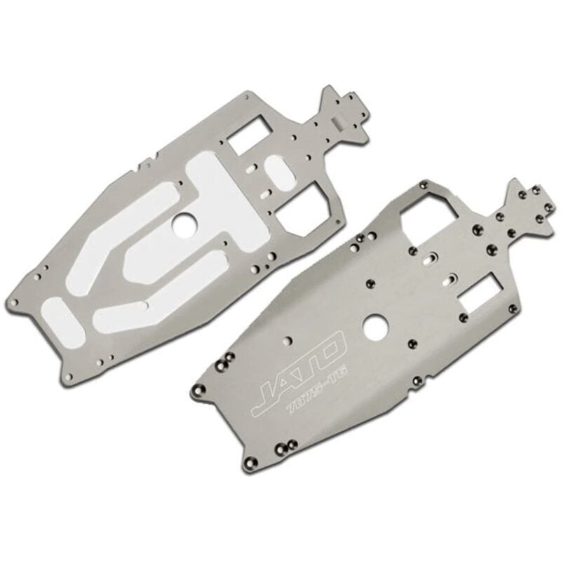 Traxxas Chassis 7075-T6 Aluminum (3mm) (Titanium-Anodized) TRA5522X - 5522x Traxxas Chassis 7075-T6 Aluminum (3mm) (Titanium-Anodized) TRA5522X