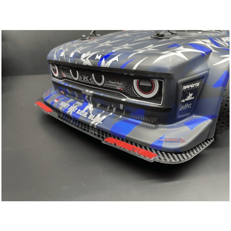Stupid RC Arrma Infraction Bottom Plate Carbon Fiber STP1129CF