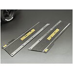 Stupid RC Arrma Infraction Side Skirt Carbon Fiber With Gold Inserts STP1172CFGD - 597-large_default Stupid RC Arrma Infraction Side Skirt Carbon Fiber With Gold Inserts STP1172CFGD