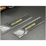 Stupid RC Arrma Infraction Side Skirt Carbon Fiber With Gold Inserts STP1172CFGD - 599-large_default Stupid RC Arrma Infraction Side Skirt Carbon Fiber With Gold Inserts STP1172CFGD