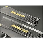 Stupid RC Arrma Infraction Side Skirt Carbon Fiber With Gold Inserts STP1172CFGD - 601-large_default Stupid RC Arrma Infraction Side Skirt Carbon Fiber With Gold Inserts STP1172CFGD