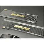 Stupid RC Arrma Infraction Side Skirt Carbon Fiber With Gold Inserts STP1172CFGD - 602-large_default Stupid RC Arrma Infraction Side Skirt Carbon Fiber With Gold Inserts STP1172CFGD