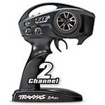 Traxxas TQi 2.4GHz 2-Channel Radio System w/TSM and Micro Receiver TRA6509R - 6509r-252w Traxxas TQi 2.4GHz 2-Channel Radio System w/TSM and Micro Receiver TRA6509R