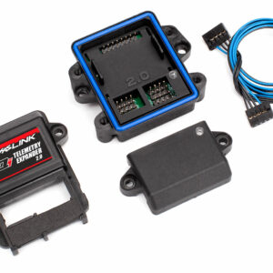 Traxxas Telemetry expander 2.0 TQi radio system (for use only with #6551X GPS module) TRA6550X