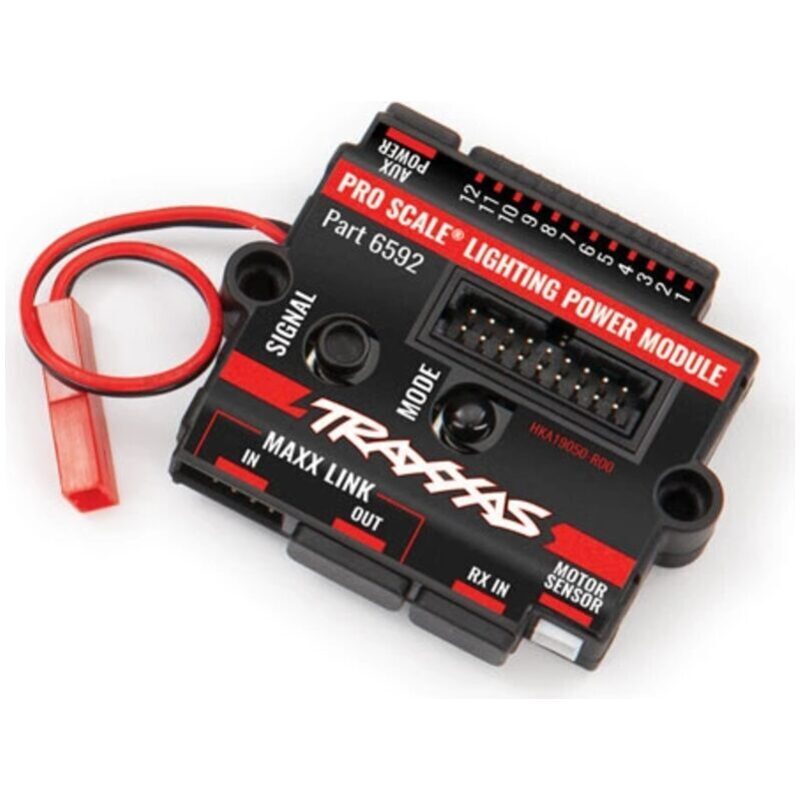 Traxxas Pro Scale Advanced Lighting Control System Power Module TRA6592