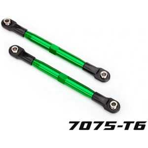 Traxxas Toe Links (TUBES Green 7075-T6 Alum) (87mm) (2) TRA6742G