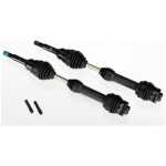 Traxxas Driveshafts front steel-spline constant-velocity (complete assembly) (2) tra6851r