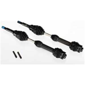 Traxxas Driveshafts front steel-spline constant-velocity (complete assembly) (2) tra6851r