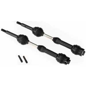 Traxxas Driveshafts rear steel-spline constant-velocity (complete assembly) (2) TRA6852R