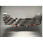 Infraction Rear Wing Adjustable Carbon Edition