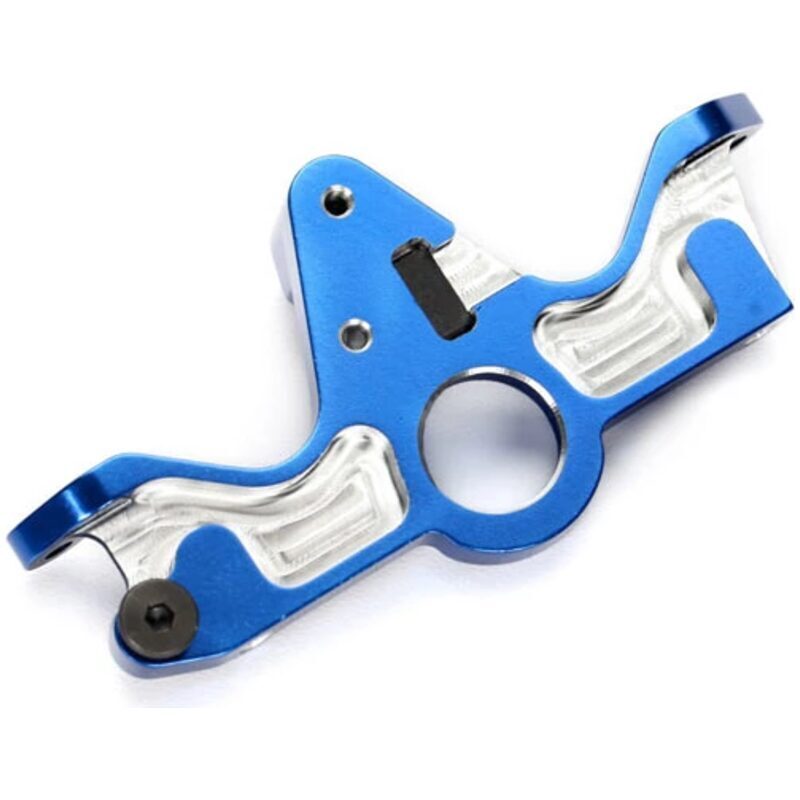 Traxxas Motor mount 6061-T6 aluminum (blue-anodized) TRA6860R