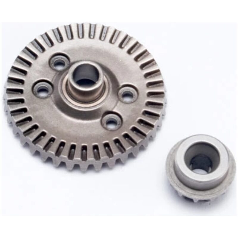 Traxxas Ring gear differential/ pinion gear differential (machined spiral cut) (rear) TRA6879R