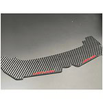 Infraction Rear Wing Adjustable Carbon Edition