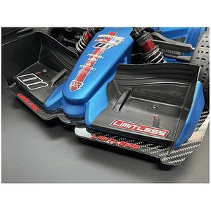 Infraction Rear Wing Adjustable Carbon Edition