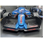 Infraction Rear Wing Adjustable Carbon Edition
