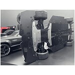 Infraction Rear Wing Adjustable Carbon Edition