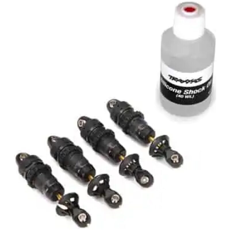 Traxxas GTR Hard Anodized PTFE-Coated Shocks w/TiN Shafts (4) TRA7061X