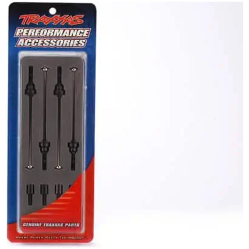 Traxxas Driveshaft 1/16 E-Revo (steel constant-velocity) (assembled) (4) TRA7151X