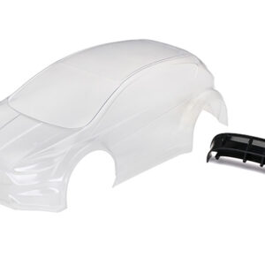 Traxxas Ford Fiesta ST Rally - TRA7412 - Body (Clear)