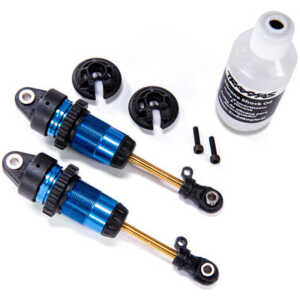 Traxxas GTR Long Hard Anodized PTFE-Coated Shocks (2) TRA7461X