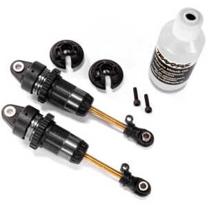 Traxxas GTR Long Hard Anodized PTFE-Coated Shocks (2) TRA7461X
