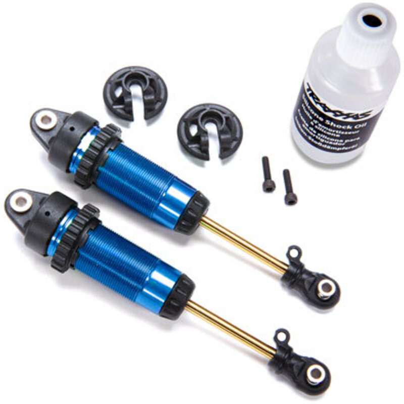 Traxxas GTR XX-Long Shocks (Blue) (PTFE-Coated) (2) TRA7462