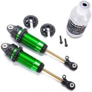 Traxxas GTR XX-Long Shocks (Green) (PTFE-Coated) (2) TRA7462G