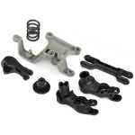 Traxxas Steering Bellcranks w/Support - Servo Saver & Draglink TRA7746