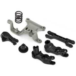 Traxxas Steering Bellcranks w/Support - Servo Saver & Draglink TRA7746