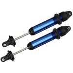 Traxxas Shocks GTX aluminum blue-anodized (fully assembled w/o springs) (2) TRA7761