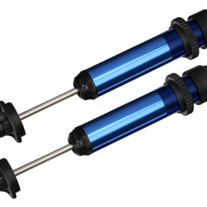 Traxxas Shocks GTX aluminum blue-anodized (fully assembled w/o springs) (2) TRA7761