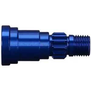 Traxxas Stub axle aluminum (blue-anodized) (1) (for use only with #7750X driveshaft) TRA7768