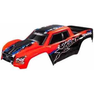 Traxxas X-Maxx Solar Flare (Painted - Decals Applied - Assembled) Body Pre-Painted
