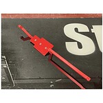 Stupid RC Center Brace Bar And Esc Mount Red STP1116R - 802-large_default Stupid RC Center Brace Bar And Esc Mount Red STP1116R