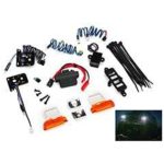 Traxxas LED Light Set Complete w/Power Supply (Fits #8010 Body) TRA8035