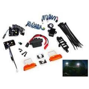 Traxxas LED Light Set Complete w/Power Supply (Fits #8010 Body) TRA8035