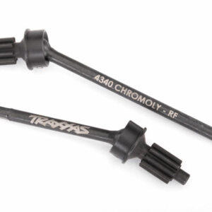 Traxxas Axle Shaft Front Heavy Duty (Left & Right) w/Machined Input Gear (2) TRA8062