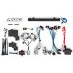 Traxxas TRX-4 Land Rover Defender Complete LED Light Set w/Power Supply TRA8095