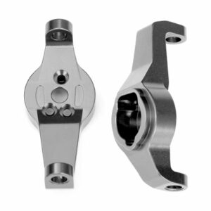 Traxxas Caster blocks 6061-T6 aluminum (charcoal gray-anodized) left and right TRA8232A