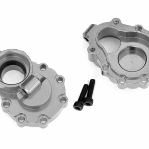 Traxxas Inner Portal Housings (Rear) 6061-T6 Alum (Charcoal Gray) TRA8253A