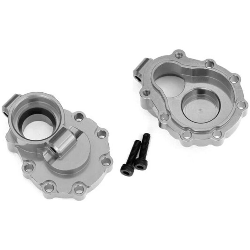 Traxxas Inner Portal Housings (Rear) 6061-T6 Alum (Charcoal Gray) TRA8253A - 8253a Traxxas Inner Portal Housings (Rear) 6061-T6 Alum (Charcoal Gray) TRA8253A
