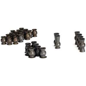 Traxxas Hollow ball set complete TRX-4 (aluminum PTFE-coated) TRA8274