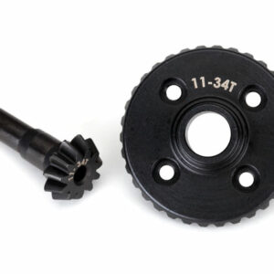 Traxxas Ring gear differential/ pinion gear differential (machined) TRA8279R