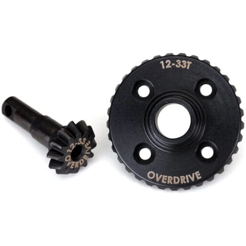 Traxxas Ring gear differential/ pinion gear differential (overdrive machined) TRA8287 - 8287 Traxxas Ring gear differential/ pinion gear differential (overdrive machined) TRA8287