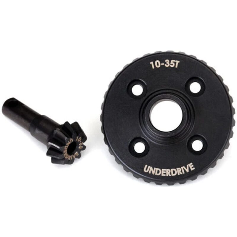 Traxxas Ring gear differential/ pinion gear differential (underdrive machined) TRA8288